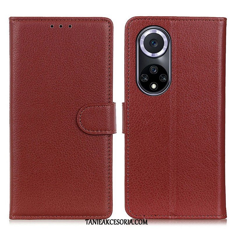 Etui Folio do Honor 50 Tradycyjnie Liczi