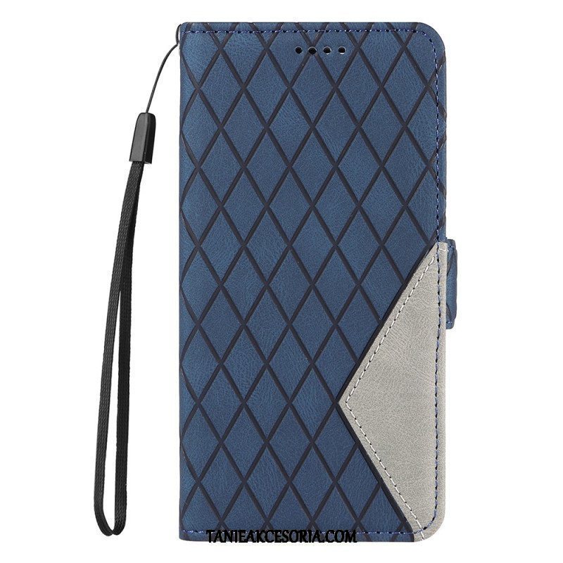 Etui Folio do Honor 90 Diamenty