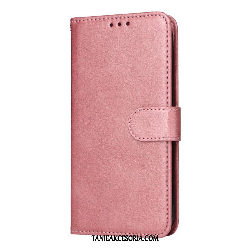 Etui Folio do Honor Magic 5 Lite z Łańcuch Zwykły Z Paskiem