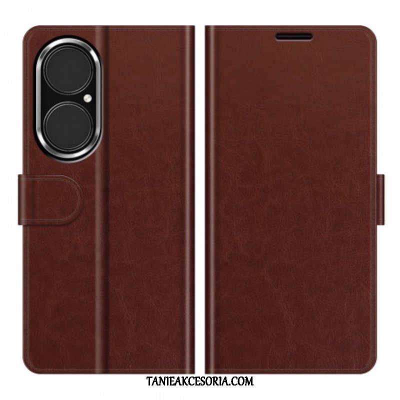 Etui Folio do Huawei P50 Stylowy Skórzany Projekt