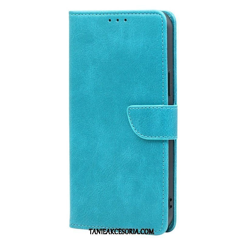 Etui Folio do Huawei P60 Pro Tekstura Łydki