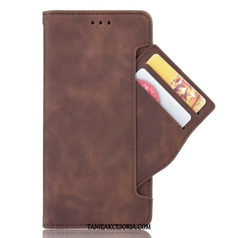 Etui Folio do Oppo A16 / A16s Wielokartowa Klasa Premier