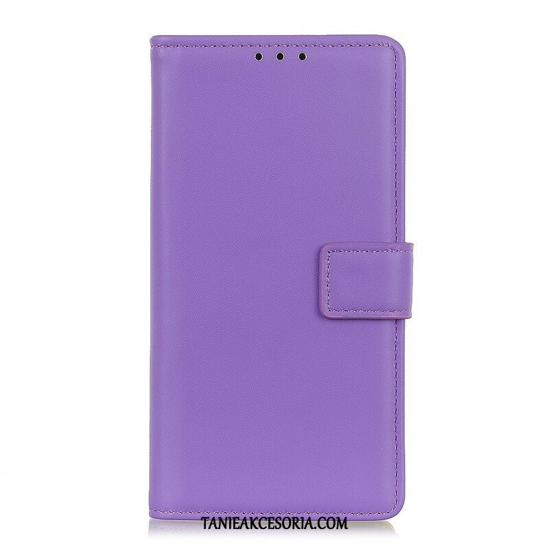 Etui Folio do Oppo A16 / A16s Zwykła Sztuczna Skóra