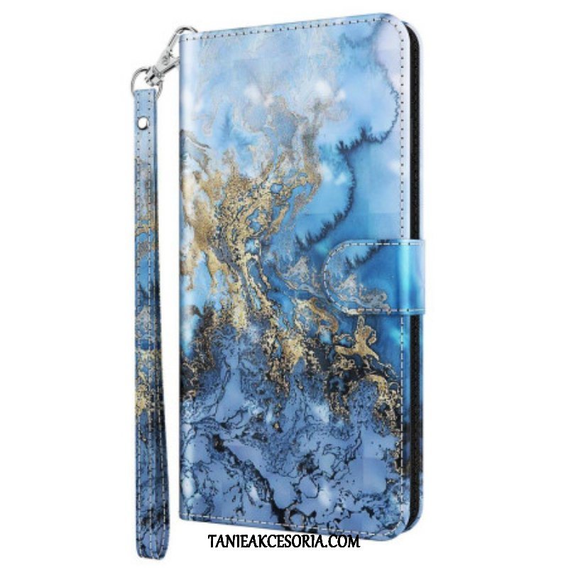 Etui Folio do Oppo A94 5G Dolina Z Smyczą