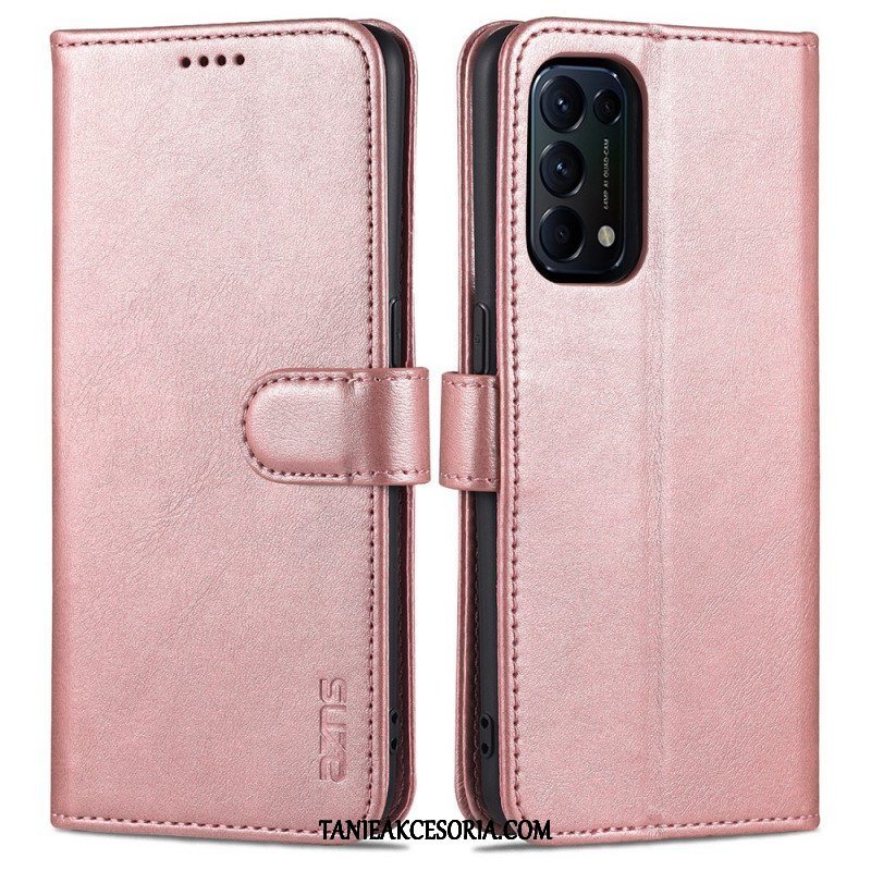 Etui Folio do Oppo Find X3 Lite Słodycz Azns