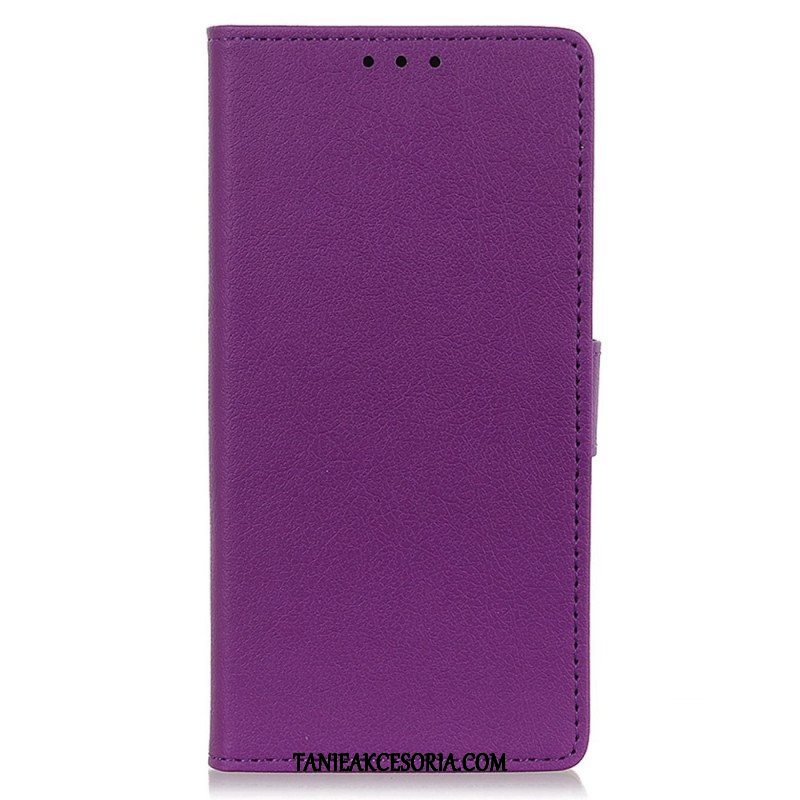 Etui Folio do Poco X5 Pro 5G Klasyczny