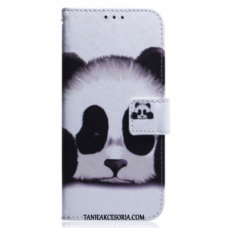 Etui Folio do Realme 9i Panda