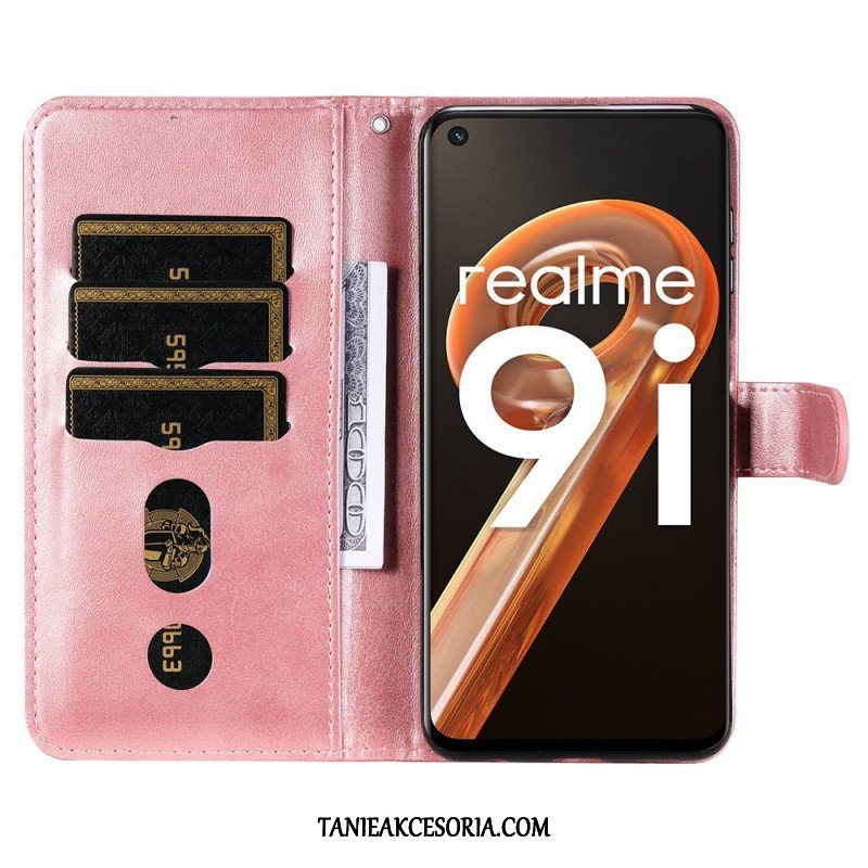 Etui Folio do Realme 9i Portfel