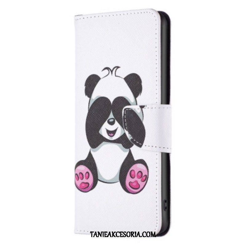 Etui Folio do Samsung Galaxy A14 / A14 5G Panda