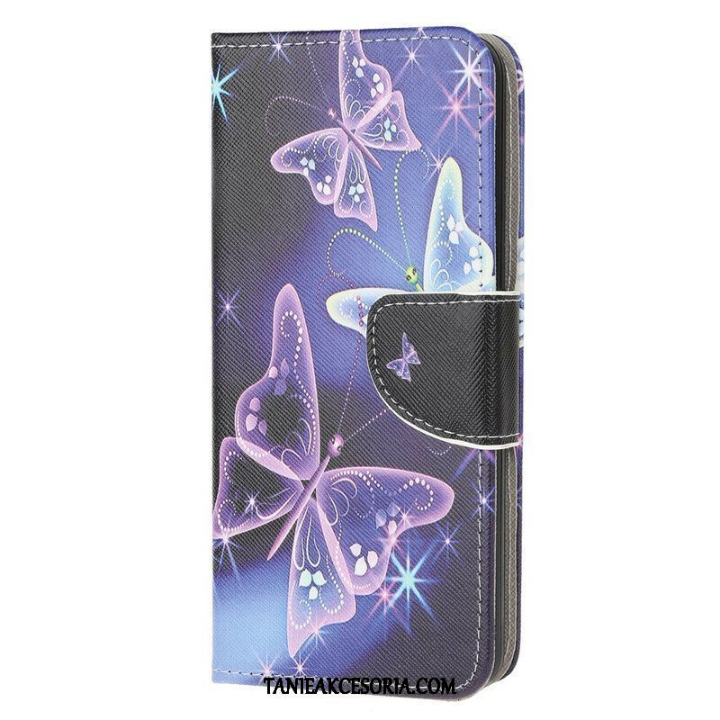 Etui Folio do Samsung Galaxy A42 5G Suwerenne Motyle