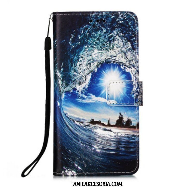 Etui Folio do Samsung Galaxy A51 5G Kocha Falę