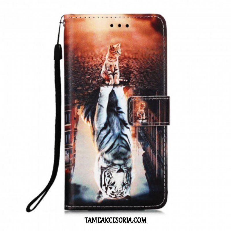 Etui Folio do Samsung Galaxy M12 / A12 Ernest I Odbicie