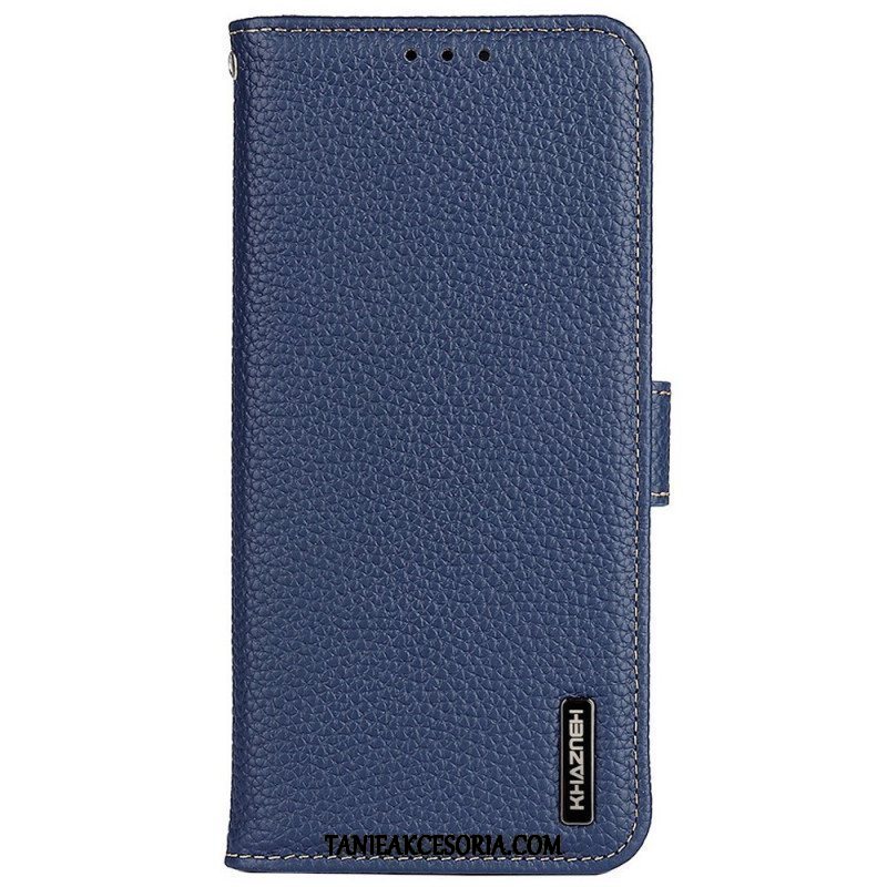 Etui Folio do Samsung Galaxy M33 5G Khazneh Skóra Liczi