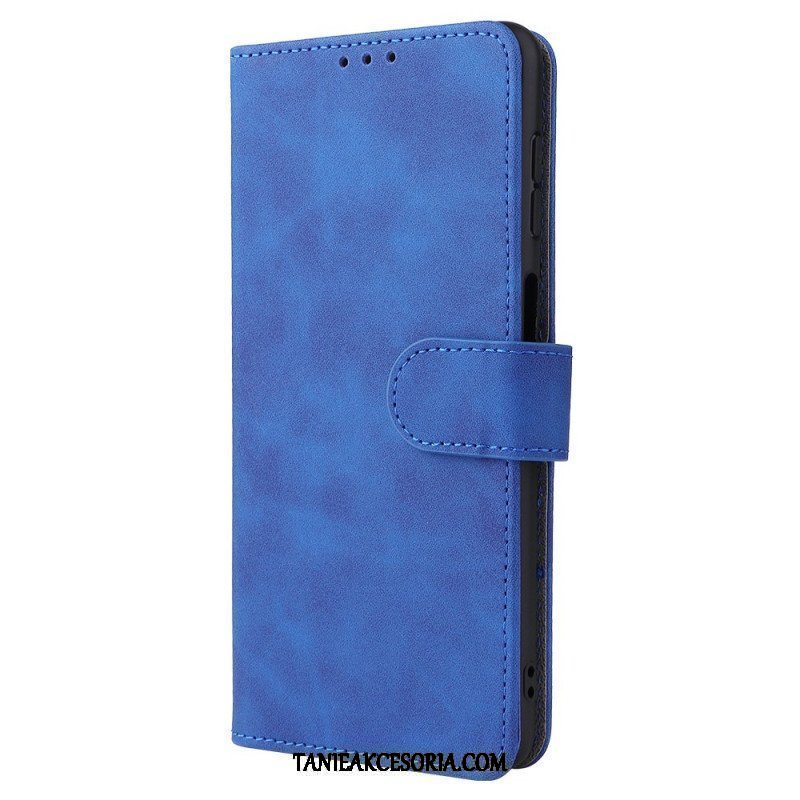 Etui Folio do Samsung Galaxy M52 5G Ekranowana Skóra