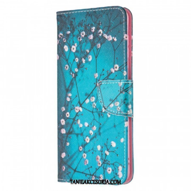 Etui Folio do Samsung Galaxy M52 5G Kwitnące Drzewo