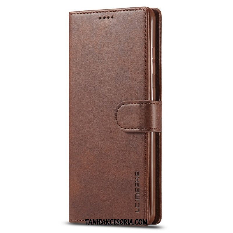 Etui Folio do Samsung Galaxy M52 5G Lc.imeeke Efekt Skóry