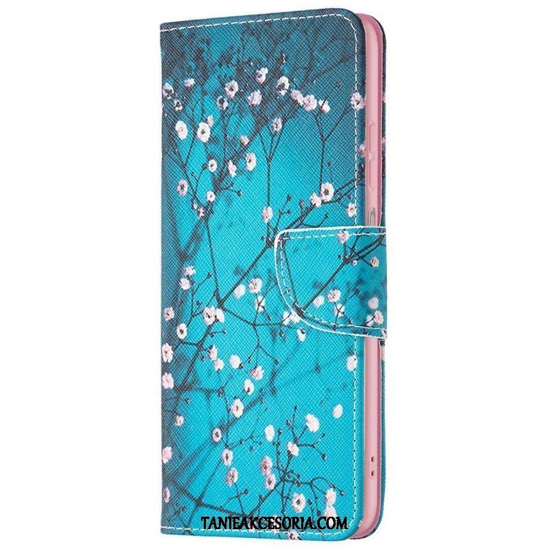 Etui Folio do Samsung Galaxy M53 5G Drzewo