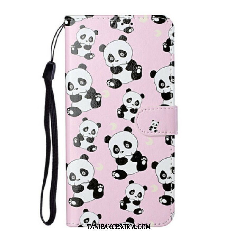 Etui Folio do Samsung Galaxy S21 5G Jakie Pandy