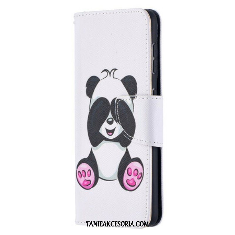 Etui Folio do Samsung Galaxy S21 5G Zabawa Pandami