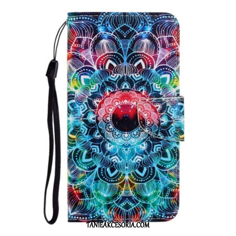 Etui Folio do Samsung Galaxy S21 FE Mandala Na Niebie