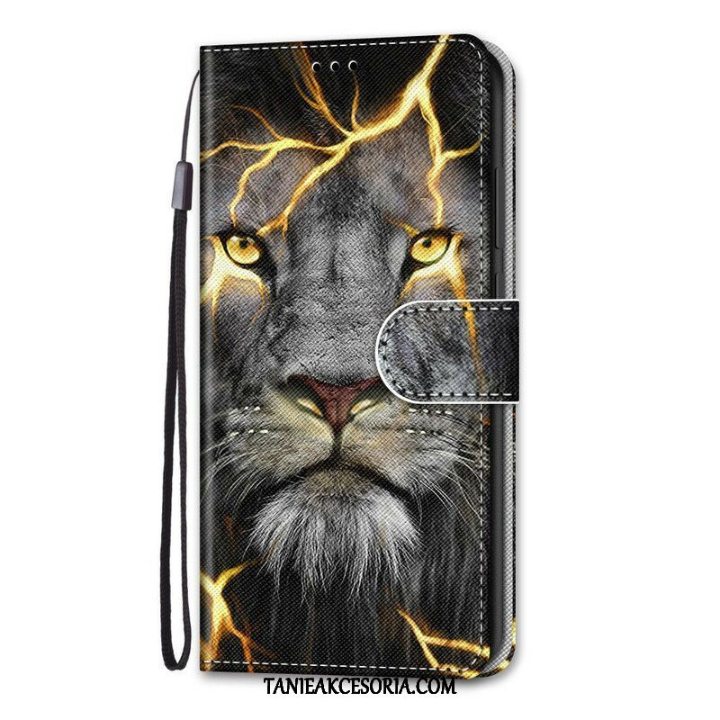 Etui Folio do Samsung Galaxy S21 Plus 5G Magiczny Kot