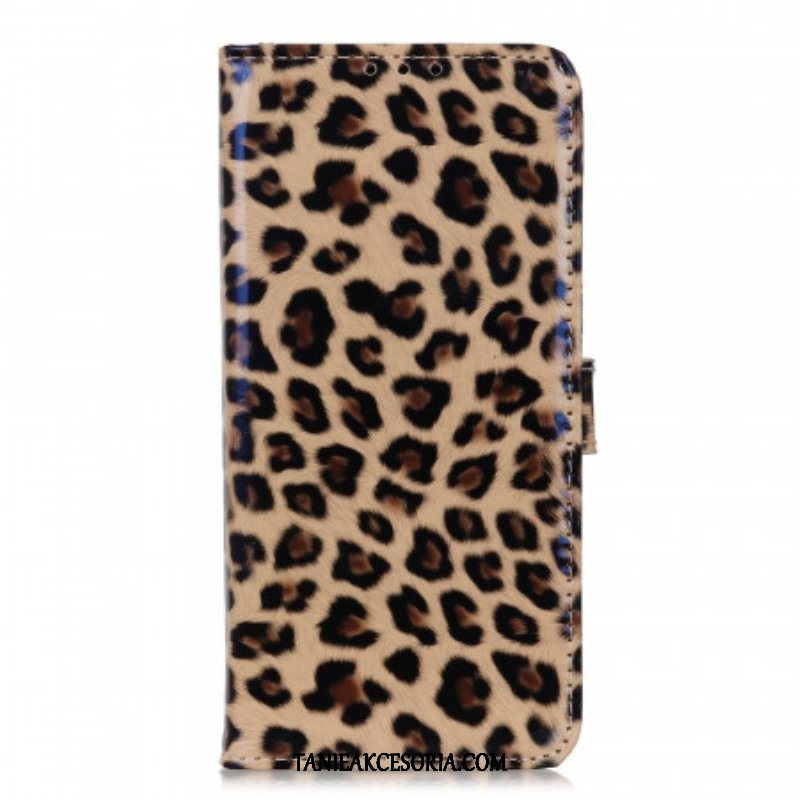 Etui Folio do Samsung Galaxy S22 5G Lampart