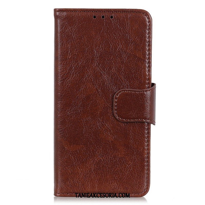 Etui Folio do Samsung Galaxy S23 5G Dwoina Skóry Nappa