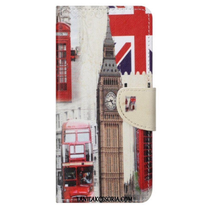 Etui Folio do Samsung Galaxy S23 5G Londyn