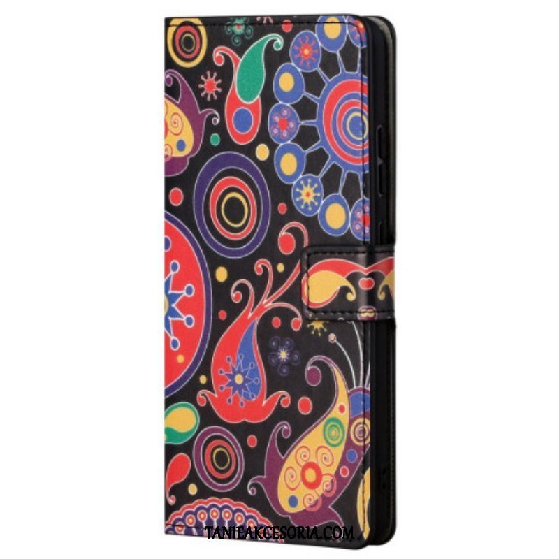 Etui Folio do Samsung Galaxy S23 5G Paisley