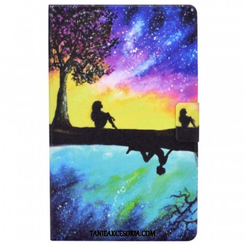 Etui Folio do Samsung Galaxy Tab A8 (2021) Zaduma Pod Drzewem