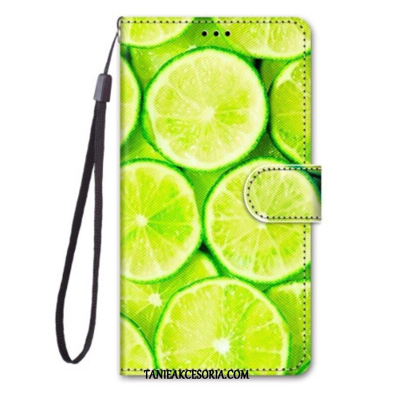 Etui Folio do Sony Xperia 5 IV Limonki