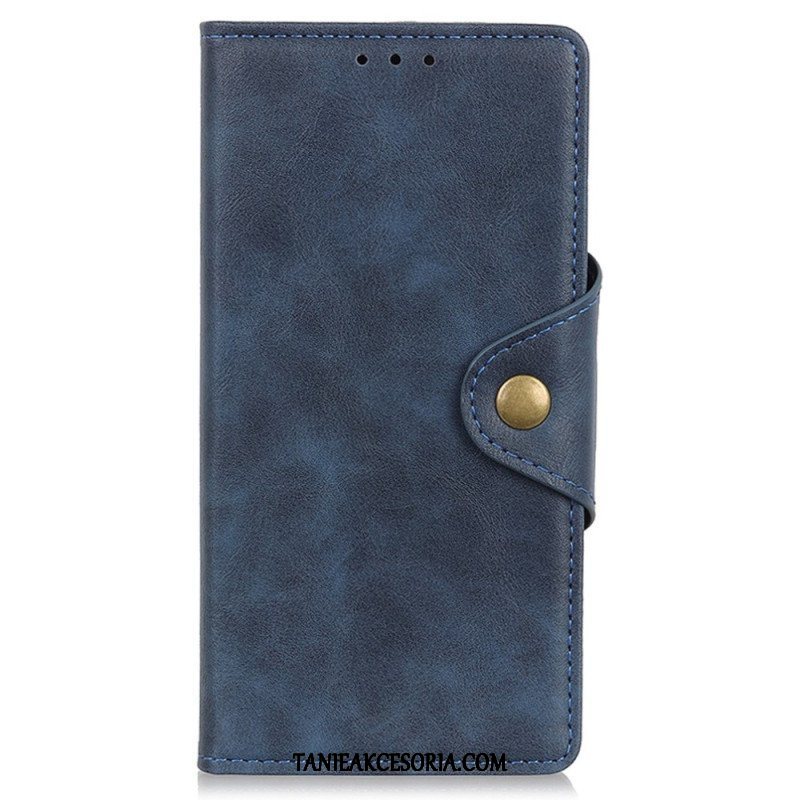 Etui Folio do Sony Xperia 5 IV Przycisk Magnetyczny