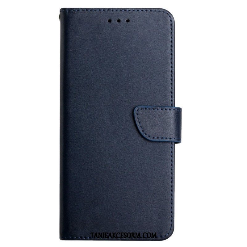 Etui Folio do Sony Xperia Pro-I Prawdziwa Skóra Nappa