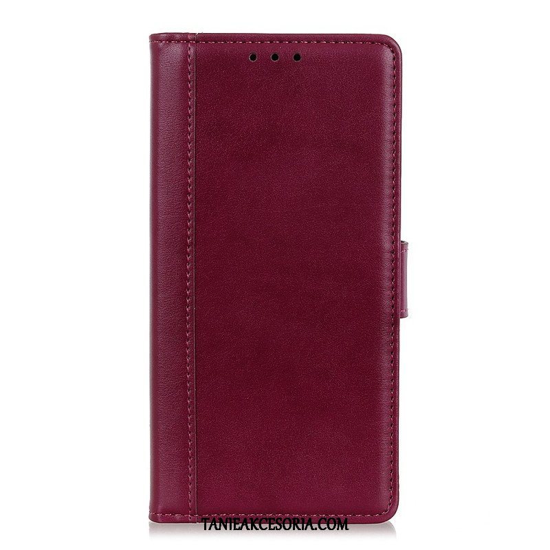 Etui Folio do Sony Xperia Pro-I Stylizacja Skóry