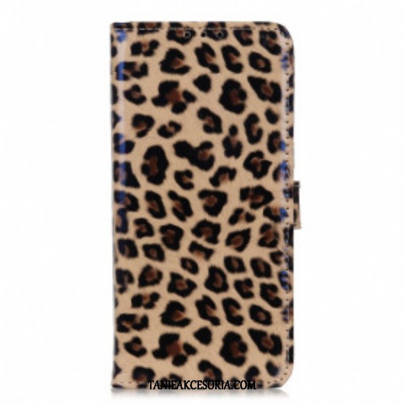 Etui Folio do Xiaomi Redmi Note 10 / 10S Lampart