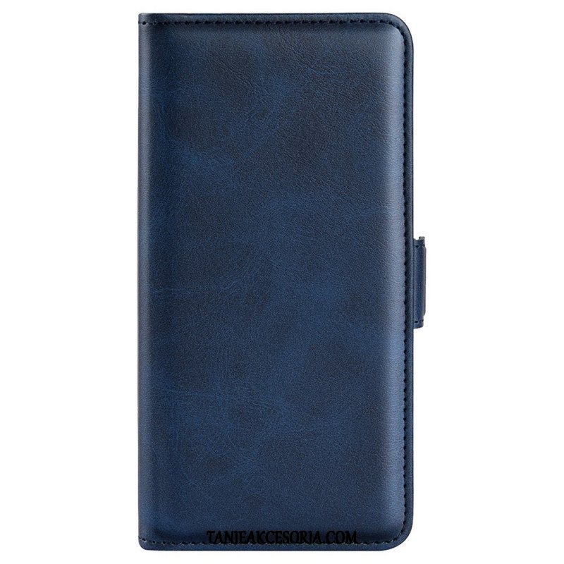 Etui Folio do Xiaomi Redmi Note 11 / 11S Skórzany Futerał Podwójna Klapa