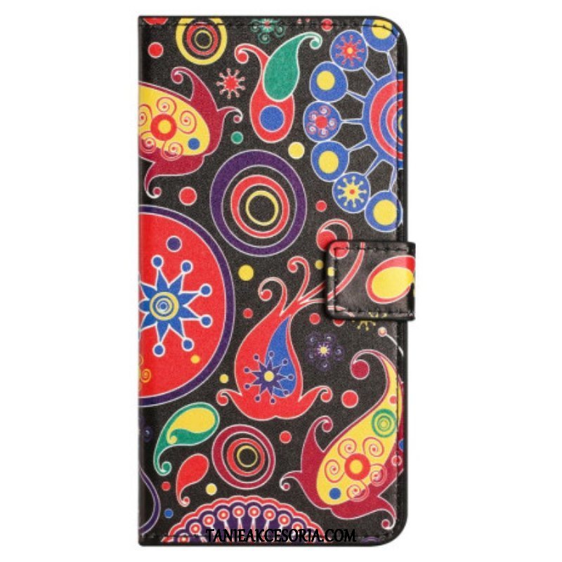 Etui Folio do Xiaomi Redmi Note 12 4G Paisley