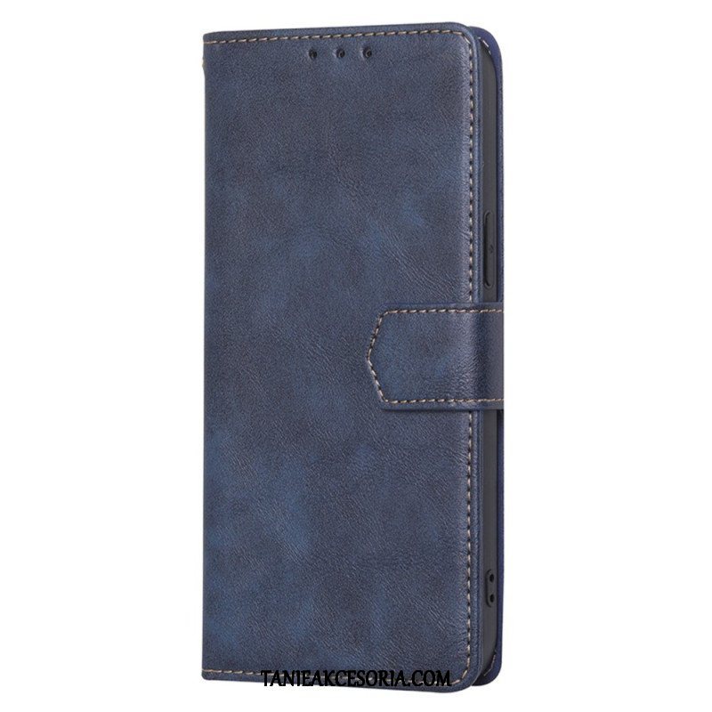 Etui Folio do Xiaomi Redmi Note 12 Pro Klasyczny Rfid