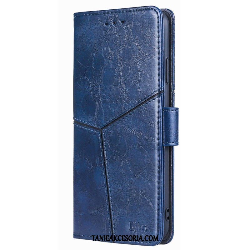 Etui Folio do Xiaomi Redmi Note 12 Pro Vintage Projekt