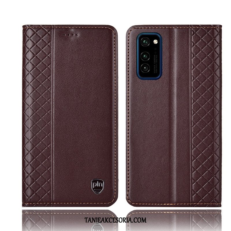 Etui Honor 30 Pro Telefon Komórkowy Skórzany Futerał Ochraniacz, Obudowa Honor 30 Pro All Inclusive Anti-fall Braun