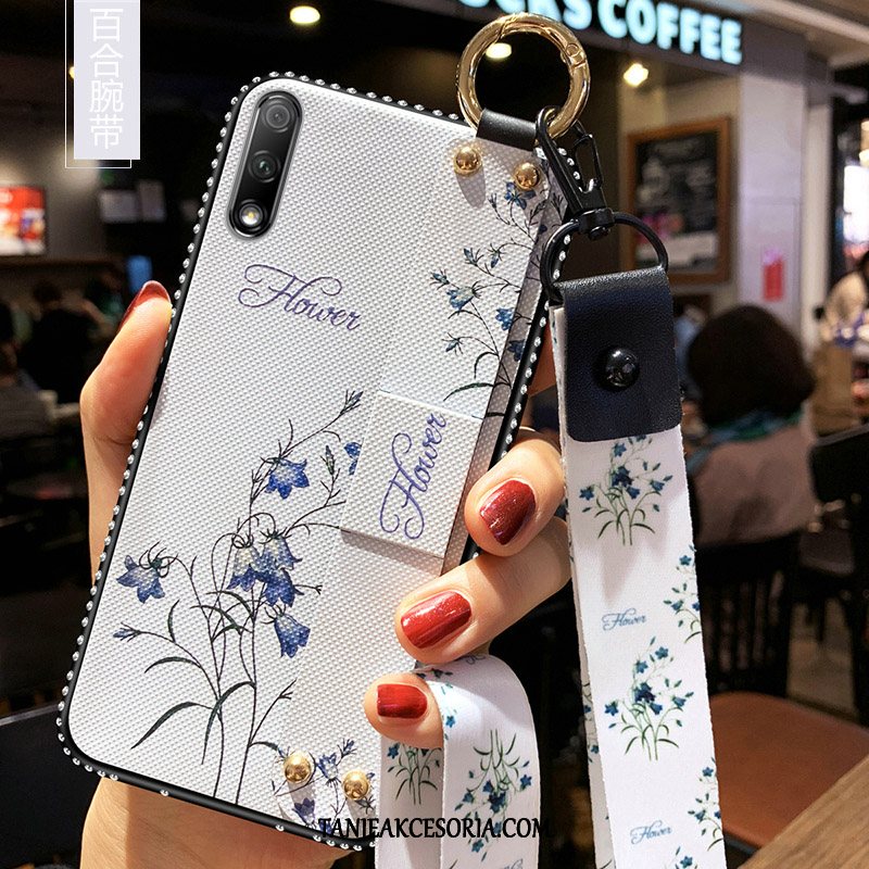 Etui Honor 9x Anti-fall Świeży Miękki, Obudowa Honor 9x All Inclusive Wiszące Ozdoby Silikonowe