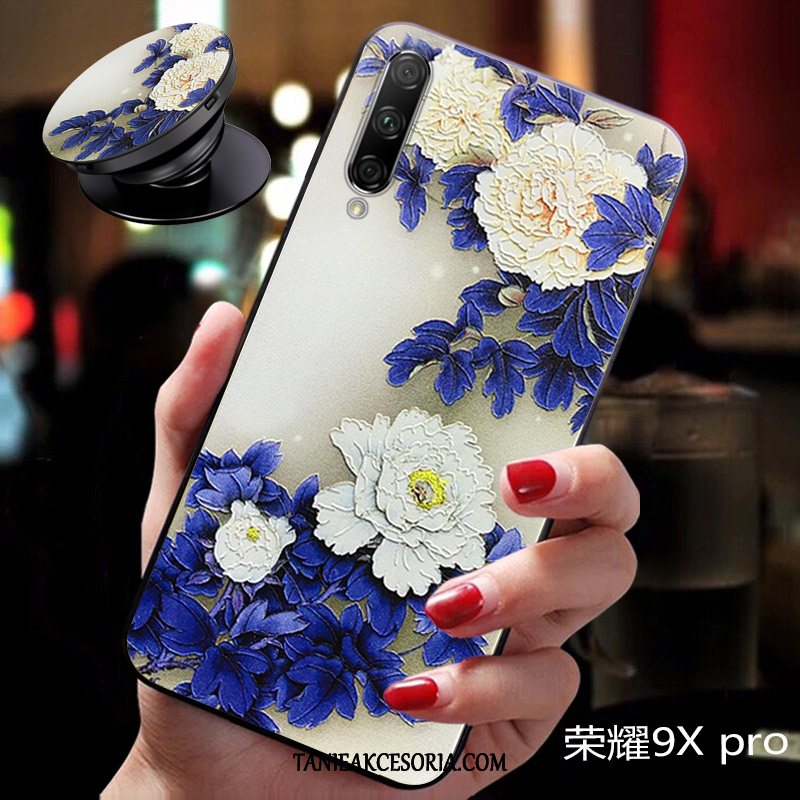 Etui Honor 9x Pro Telefon Komórkowy Zakochani Tendencja, Obudowa Honor 9x Pro Anti-fall Wspornik All Inclusive