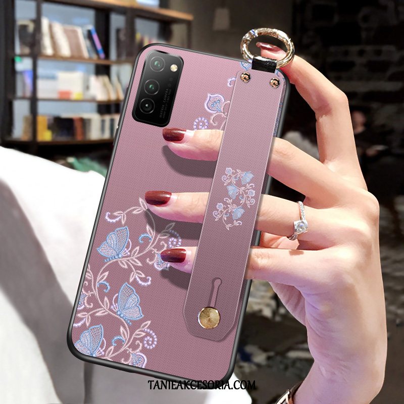 Etui Honor View30 Pro Cienkie Ochraniacz Anti-fall, Obudowa Honor View30 Pro Chiński Styl Telefon Komórkowy Purpurowy