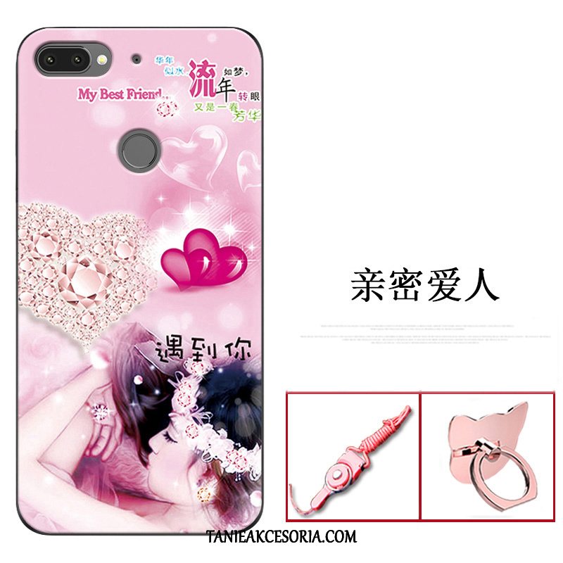 Etui Htc Desire 12+ Telefon Komórkowy Osobowość Różowe, Pokrowce Htc Desire 12+ Miękki Cienka Silikonowe
