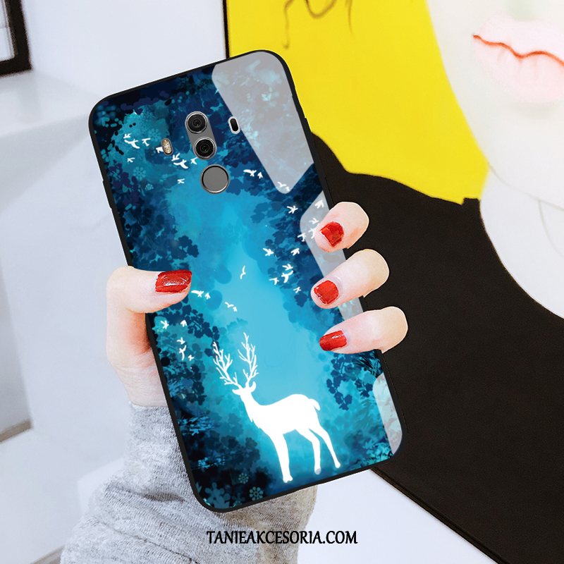 Etui Huawei Mate 10 Pro Lustro Anti-fall Ochraniacz, Obudowa Huawei Mate 10 Pro All Inclusive Szkło Kreatywne