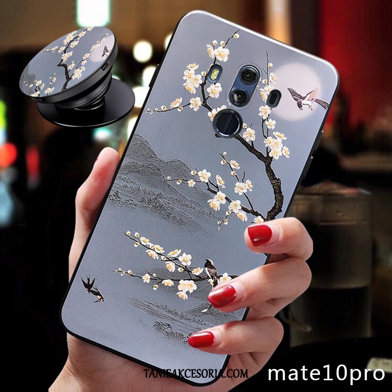 Etui Huawei Mate 10 Pro Nubuku Telefon Komórkowy Kreatywne, Pokrowce Huawei Mate 10 Pro Anti-fall All Inclusive Miękki