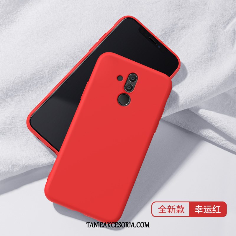 Etui Huawei Mate 20 Lite Cienka Anti-fall Kreatywne, Obudowa Huawei Mate 20 Lite Telefon Komórkowy Czerwony Silikonowe