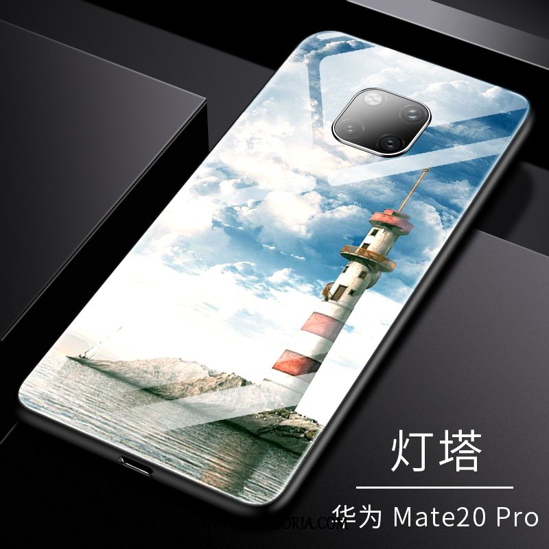 Etui Huawei Mate 20 Pro Cienkie Osobowość Anti-fall, Obudowa Huawei Mate 20 Pro Kreatywne Modna Marka Silikonowe