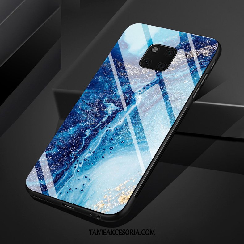 Etui Huawei Mate 20 Rs Nowy Kreatywne Kolor, Obudowa Huawei Mate 20 Rs Drukowanie Niebieski Telefon Komórkowy