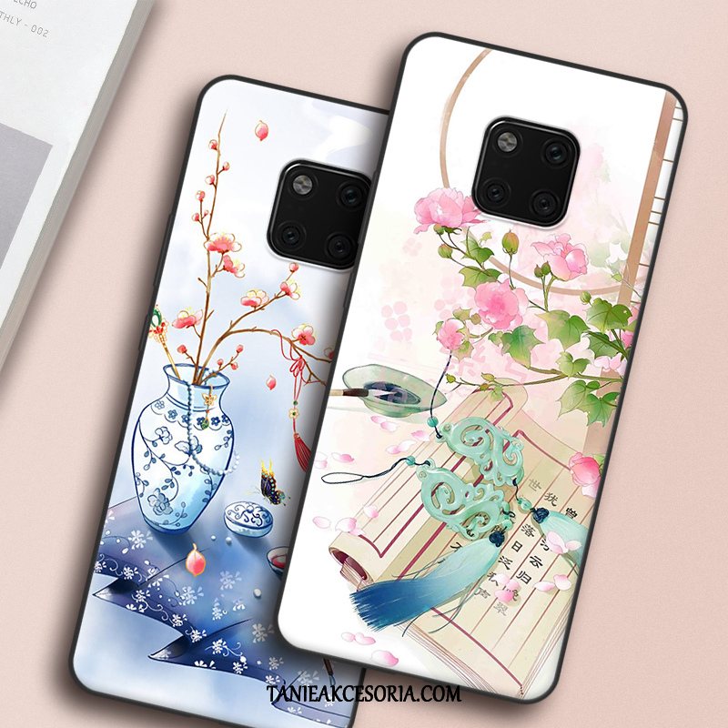 Etui Huawei Mate 20 Rs Ochraniacz Chiński Styl Silikonowe, Obudowa Huawei Mate 20 Rs Sztuka Kreatywne All Inclusive